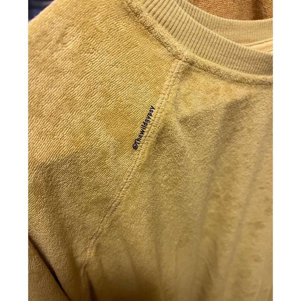 Cozy yellow slouchy balloon sleeve sweater 🌙 - Picture 3 of 5